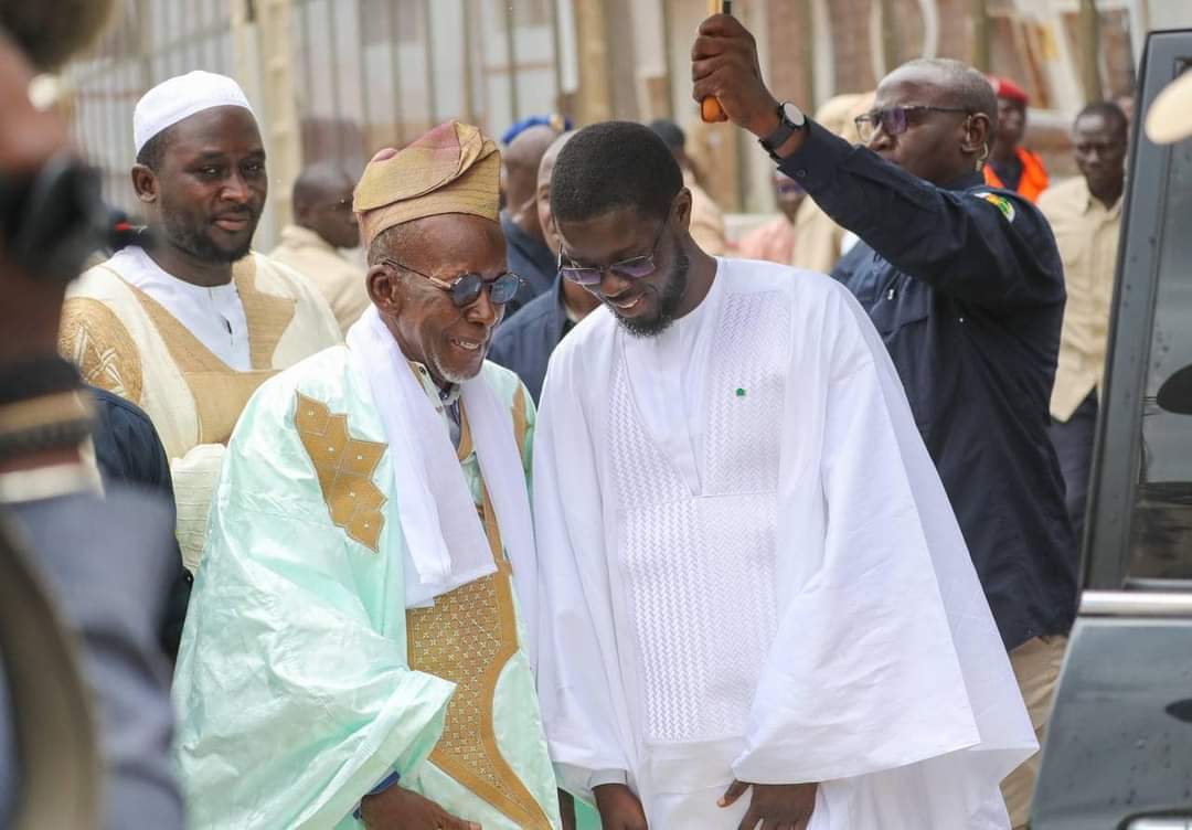 Médina Baye : Diomaye réaffirme son engagement pour tous les foyers religieux 2 FB IMG 1726084429682