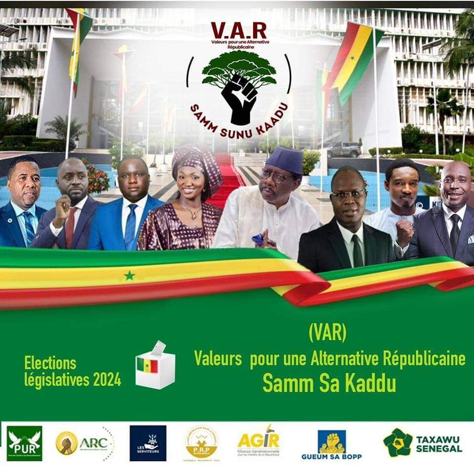 Khalifa, Bougane et Cie lancent la coalition « Samm Sa Kaddu / Sauver le Sénégal » 1 FB IMG 1727162393584