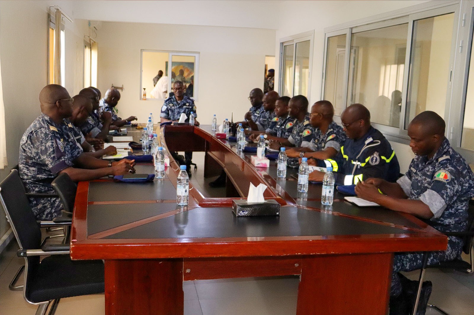 Gamou Tivaouane : La Gendarmerie a déployé d'importants moyens 6 IMG 20240914 WA0131