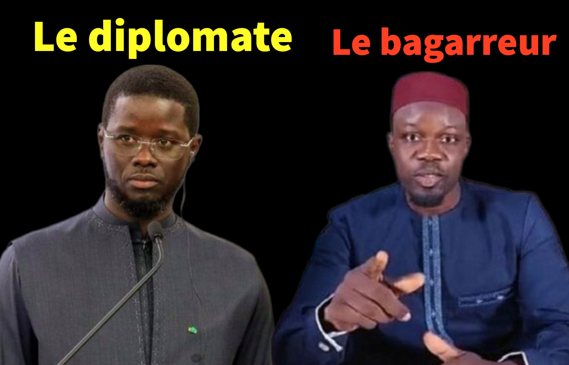 Sonko-Diomaye : voici le seul malaise entre eux...(Révélations) 1 sonko