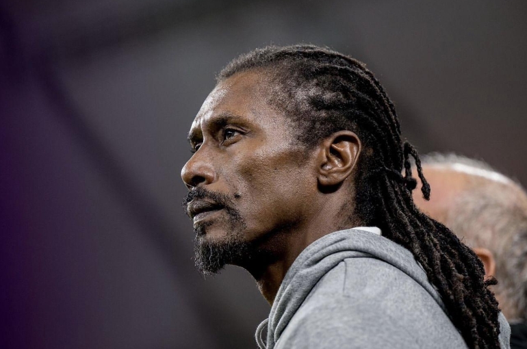 Aliou Cissé officiellement nommé sélectionneur de l’Angola