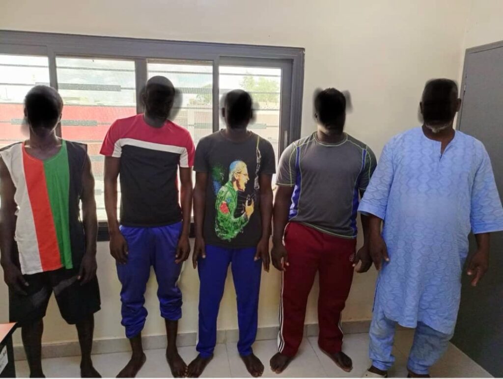 Trafic migrant arrestation 2