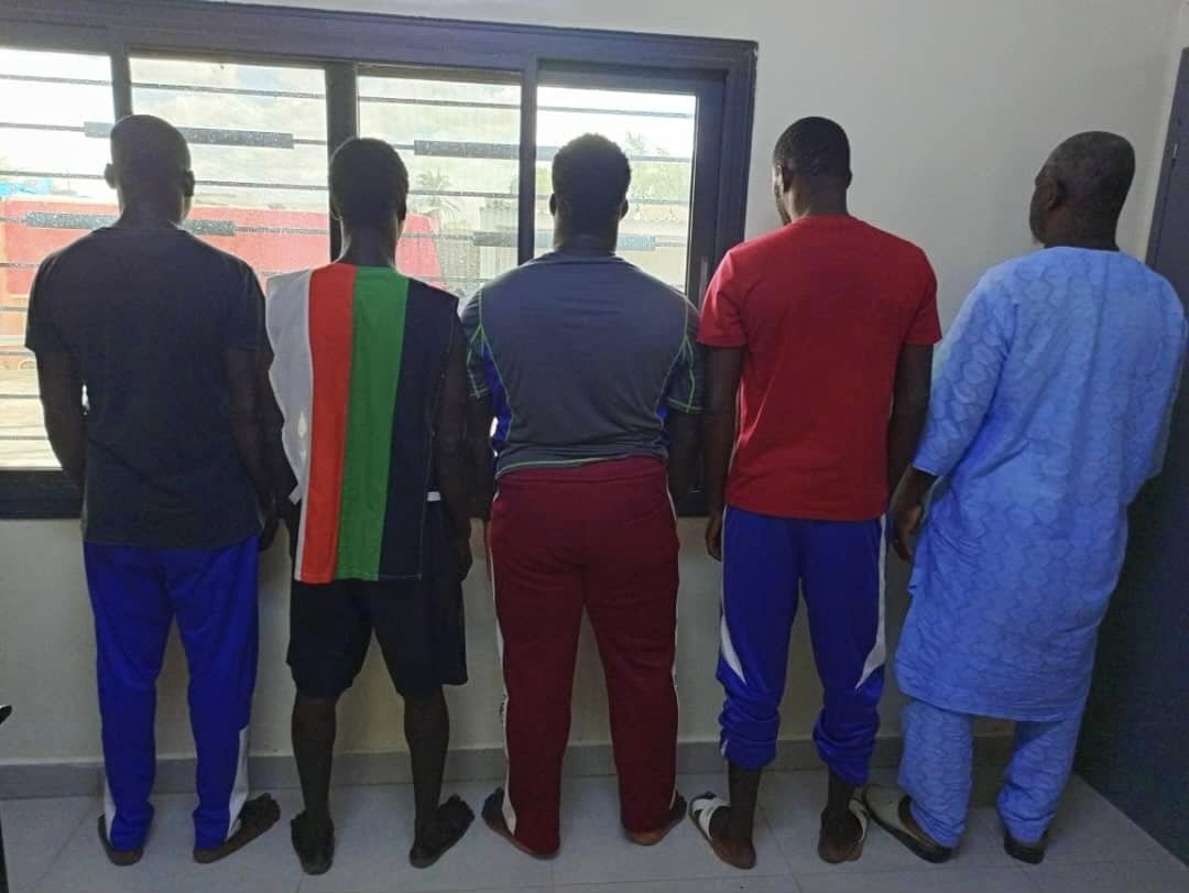 Trafic migrant arrestation