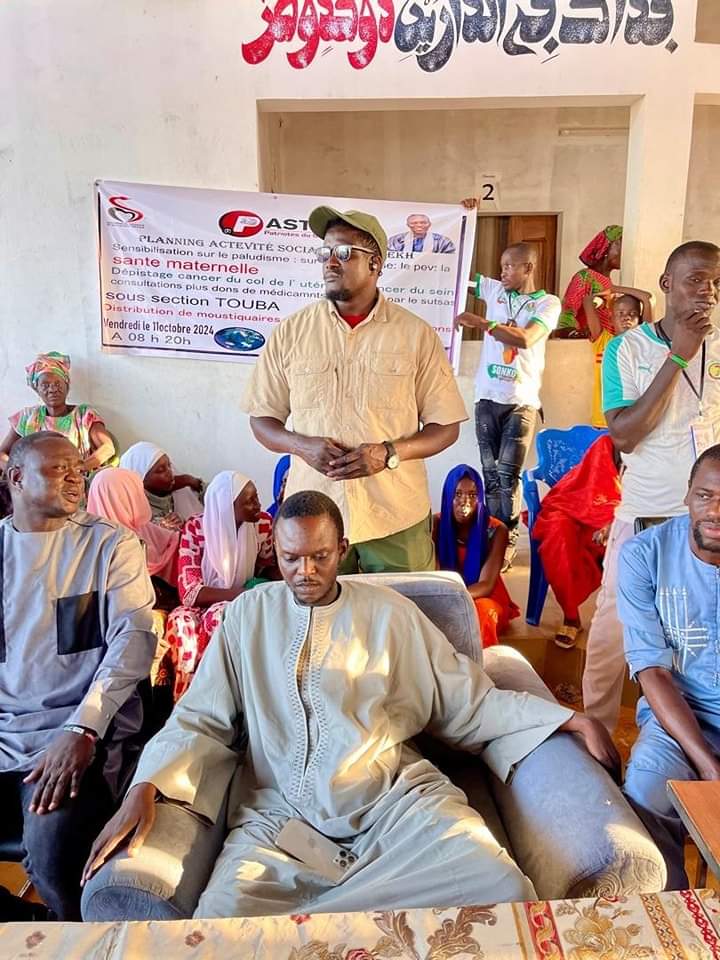 Consultation médicale gratuite : Cheikh Thioro Mbacké au chevet des populations de Touba 1 FB IMG 1728825386958