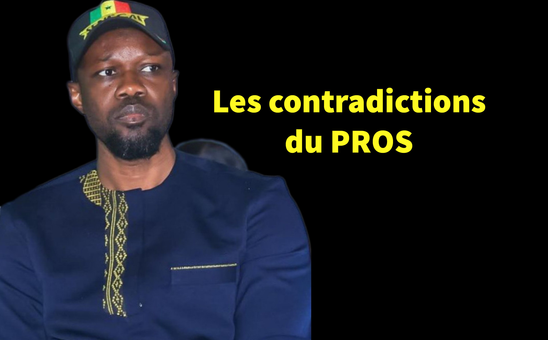 Le gros fake de Sonko sur Amadou Ba…les faux rapports sur 1 ousmane Sonko