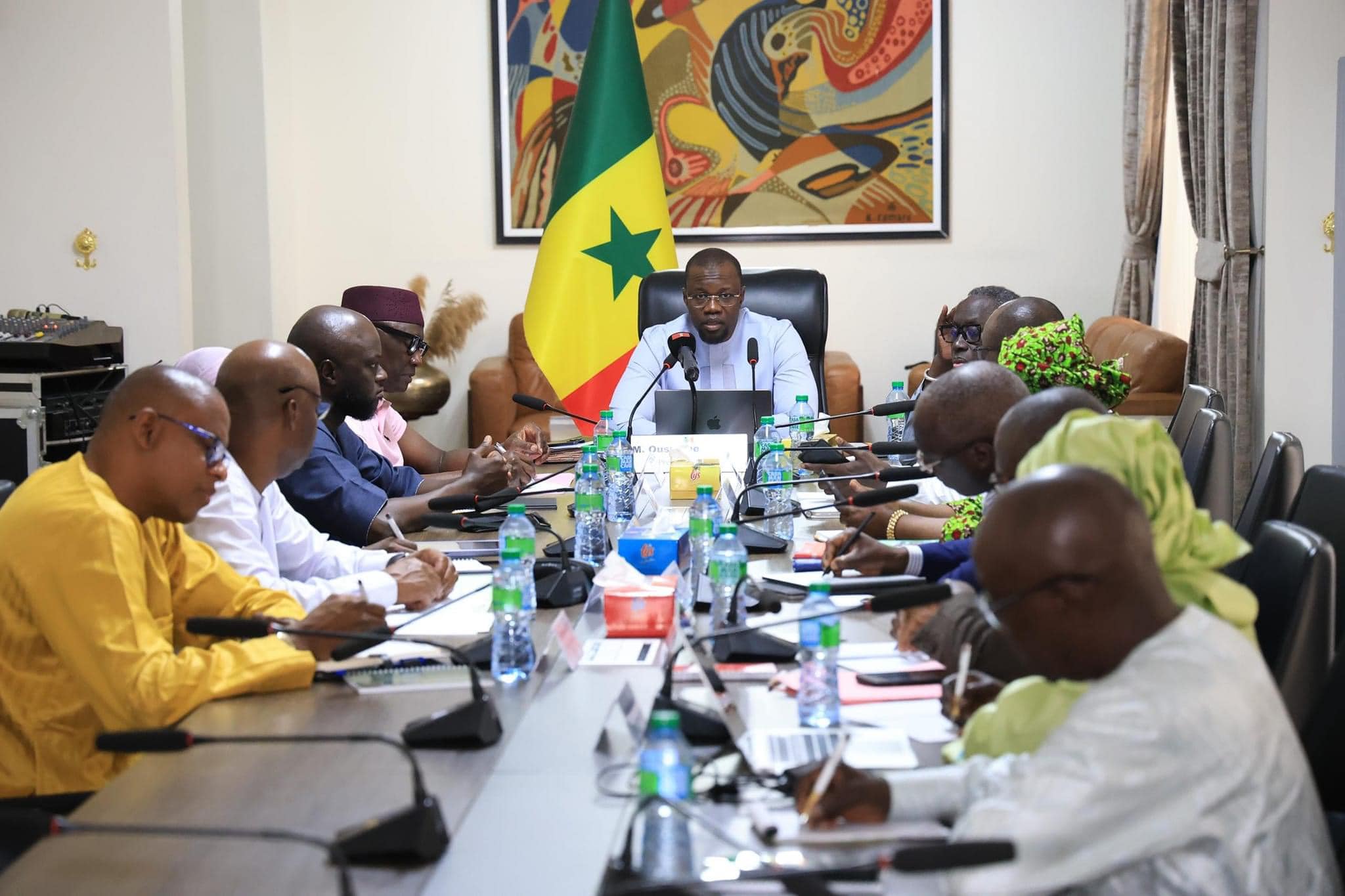 Sonko conseil interministeriel