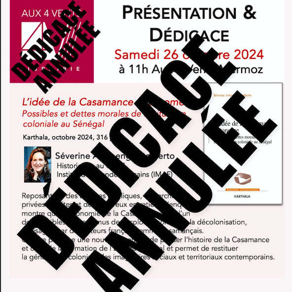 Apologie de l’indépendance de la Casamance : Que le gouvernement choisisse son camp