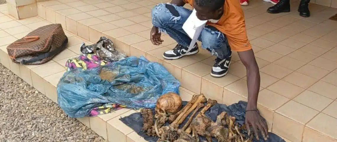 trafiquan dossement humain