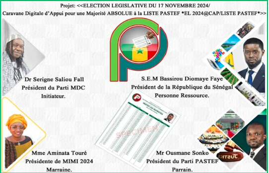 Caravane Digitale d’Appui pour la victoire de Pastef : Restitution du suivi et d'évaluation 22 Caravane Digitale d’Appui pour la victoire de Pastef : Restitution du suivi et d’évaluation