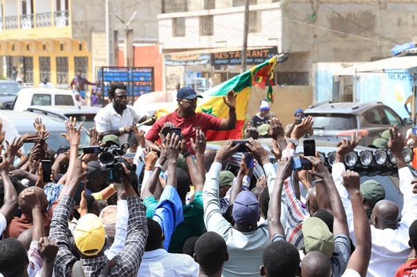 Vague du désespoir...un grand défi se dresse face au régime de Diomaye-Sonko 2 Sonko