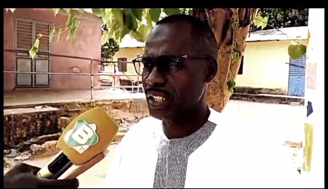 Bignona: Lansana Goudiaby (Takku Wallu) réagit après son vote 10 Bignona: Lansana Goudiaby (Takku Wallu) réagit après son vote