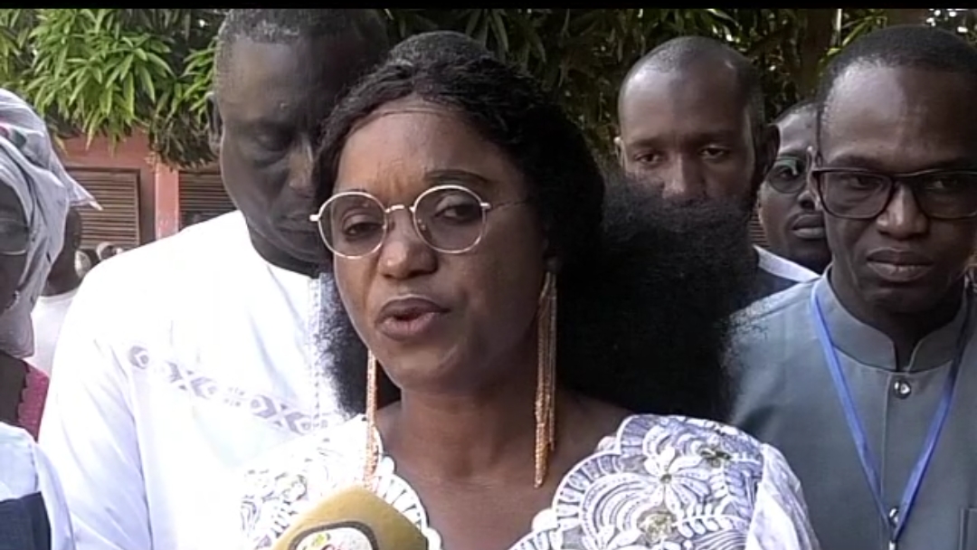 Bignona : La dame Ousmane Sonko dans la peau du futur député 13 Bignona : La dame Ousmane Sonko dans la peau du futur député
