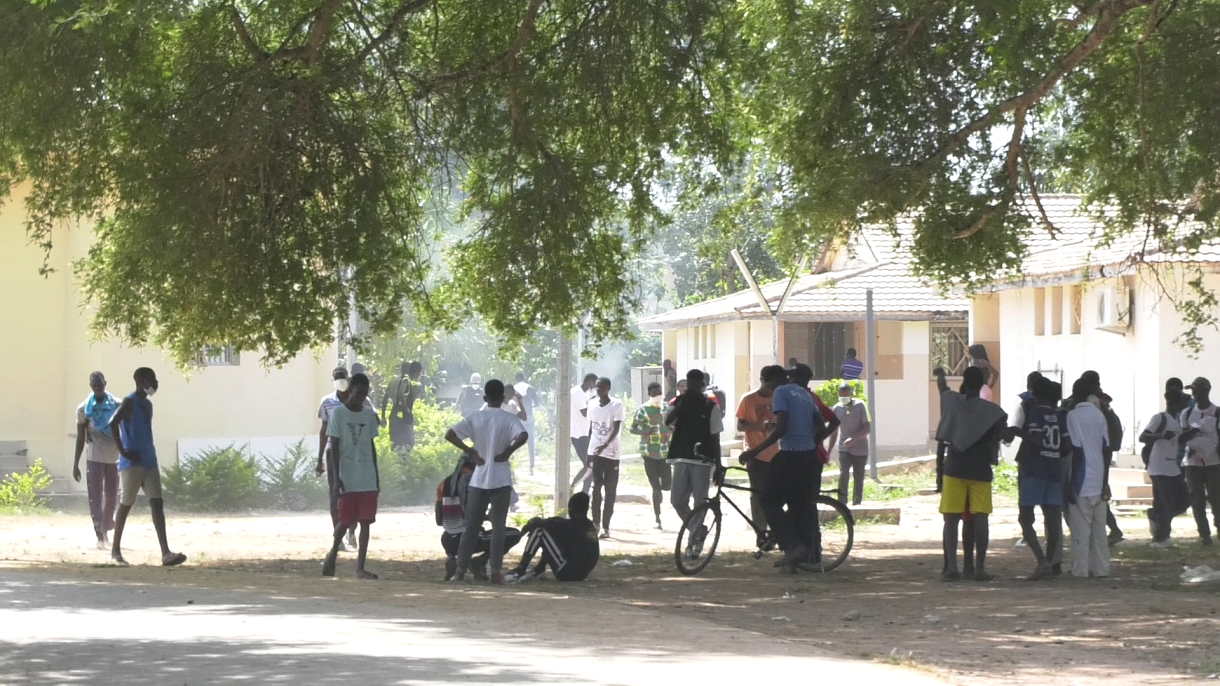 Universite manif ziguinchor