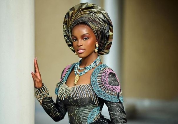 Rejetée par l'Afrique du Sud, elle devient 1ère dauphine Miss Univers avec le Nigeria 3 dauphine