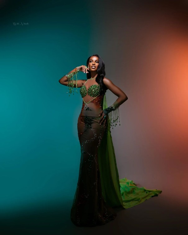 Rejetée par l'Afrique du Sud, elle devient 1ère dauphine Miss Univers avec le Nigeria 2 dauphine