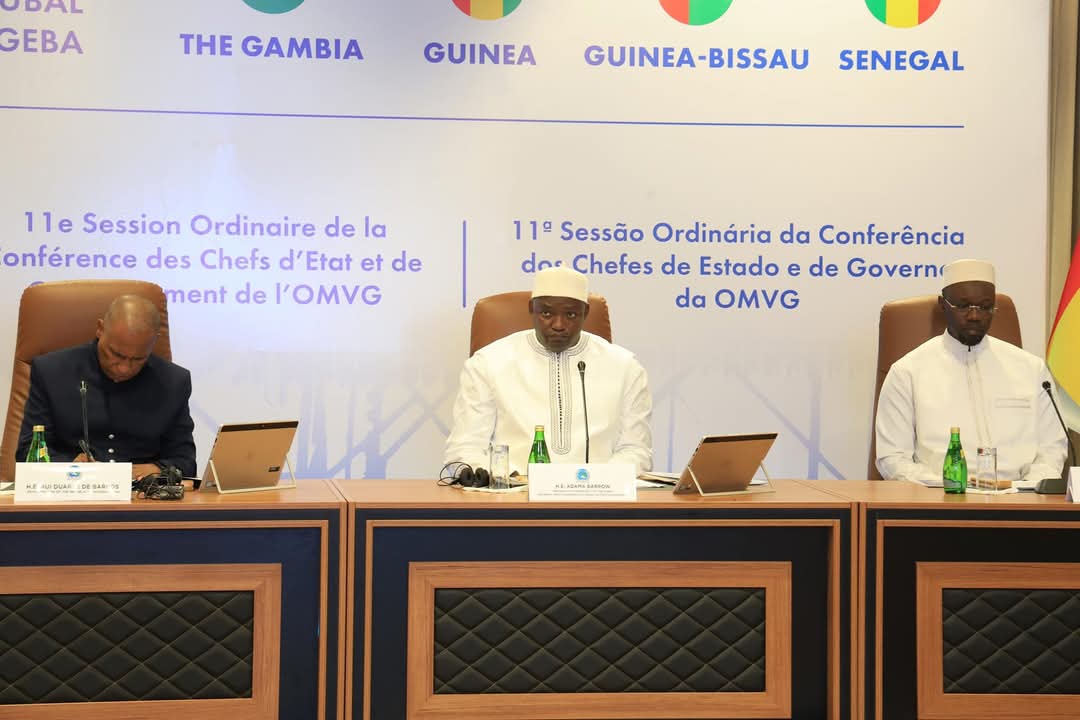 Session ordinaire de l'OMVG : Ousmane Sonko en Gambie (photos) 8 FB IMG 1733596782590