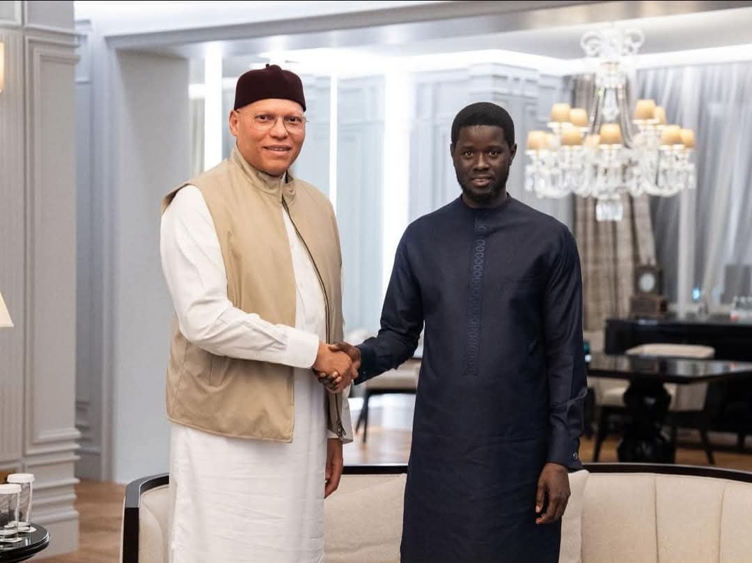 Karim Wade…la grave erreur politique de Diomaye 1 karim