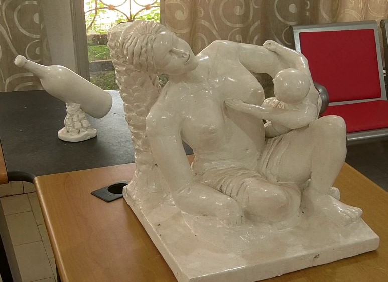 Bignona : De jeunes artistes plasticiens émerveillent le public 1 IMG 20241203 WA0151