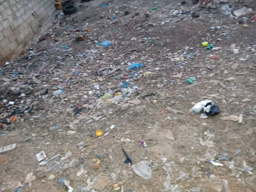 Keur Mbaye Fall : Les espaces libérés du TER transformés en dépotoirs 1 IMG 20241214 WA0101
