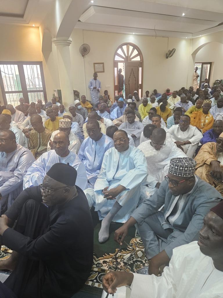 Mariage de la fille de l’Ambassadeur Oumar Demba Ba…Mankeur, Amadou Ba 1 mariage