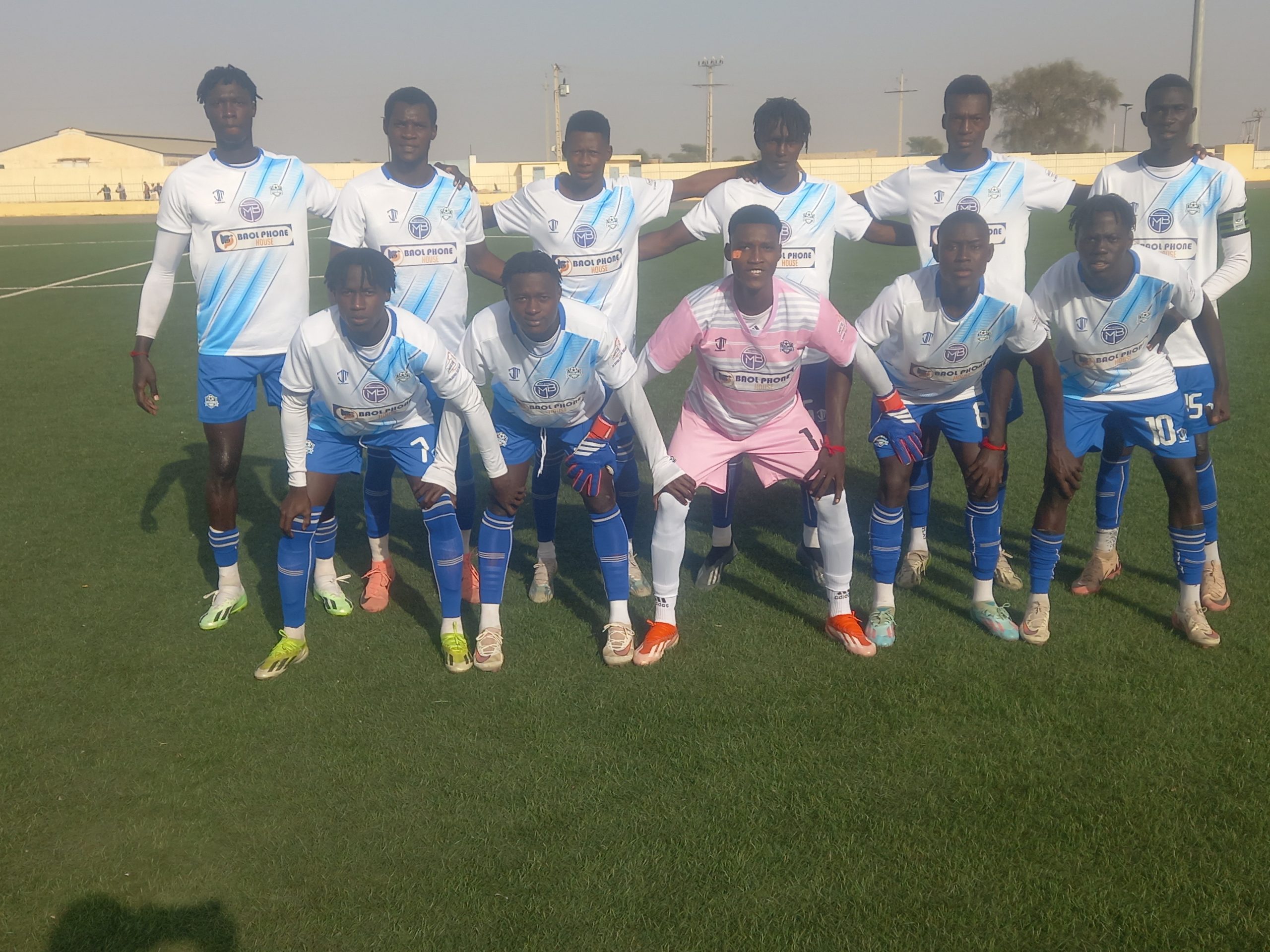 Foot National 2 : Fierté gagne le derby de Mbacké face à Baol fc 2 fierte baol scaled