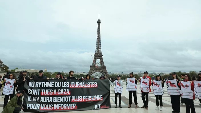 Médias : 54 journalistes tués dans le monde en 2024, dont un tiers par Israël 1 journalistes