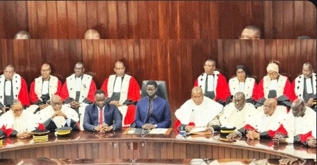 Diomaye magistrature