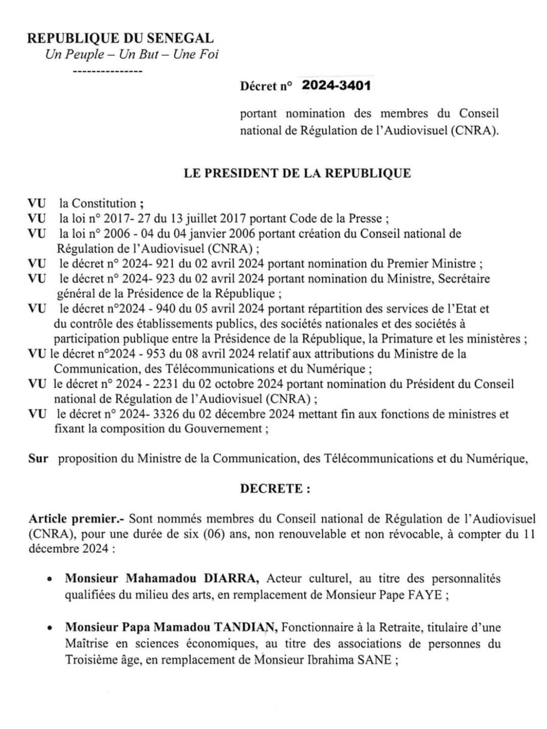 Voici les principaux opposants de Diomaye et Pastef…les patriotes 3 FB IMG 1735914374464