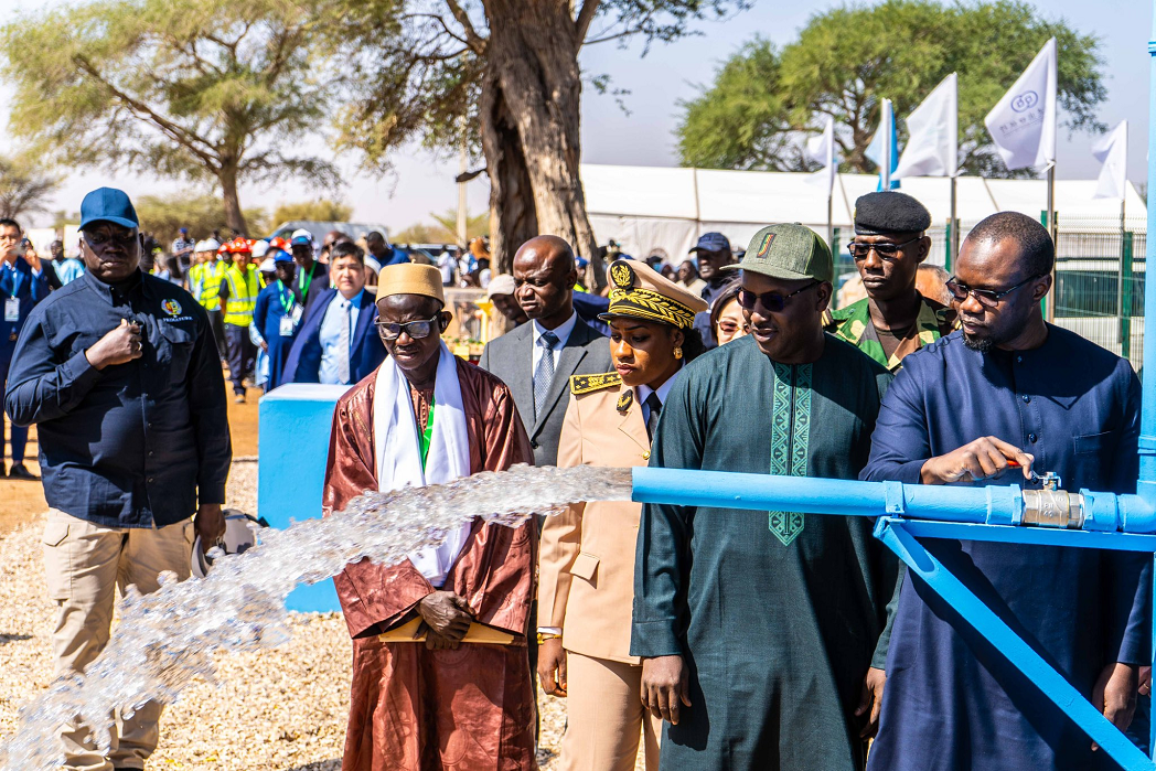 Phase 2 du projet d&rsquo;approvisionnement en eau : Clarification sur un projet hérité de Macky Sall