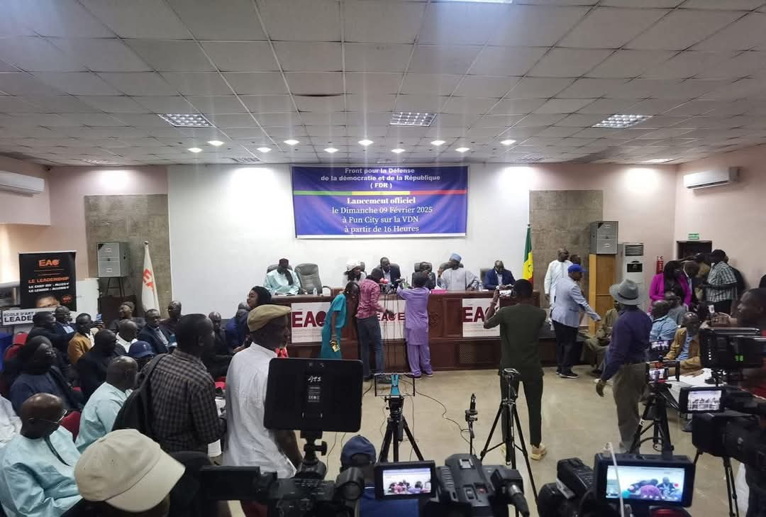 Dakar : Les femmes du FDR préparent une réunion stratégique