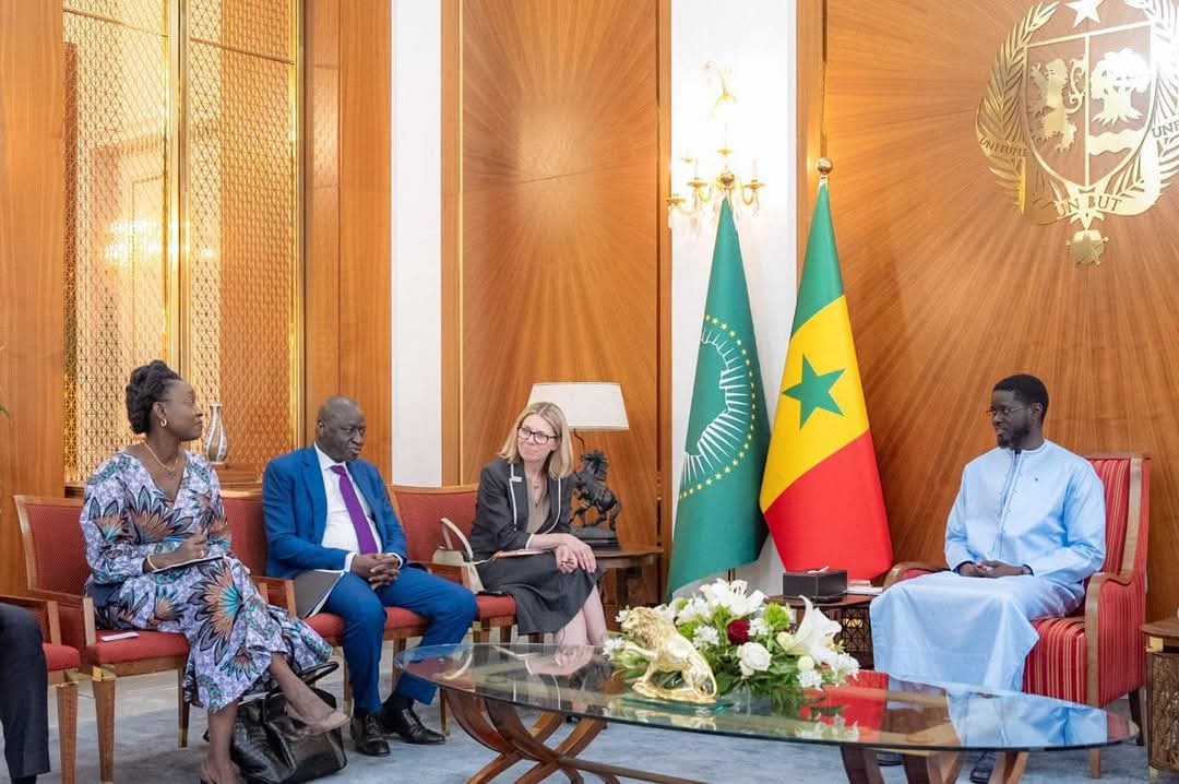 Palais : Diomaye Faye a reçu la Directrice des Opérations de la Banque mondiale 2 FB IMG 1740746775358