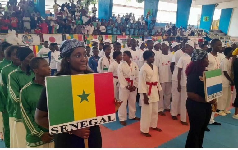 Championnats d’Afrique de karaté : le Sénégal décroche quatre médailles d’or 25 Championnats d’Afrique de karaté : le Sénégal décroche quatre médailles d’or