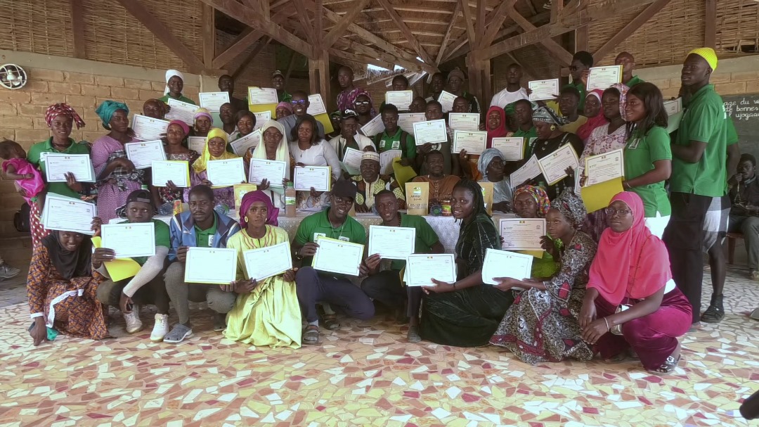 Bignona : Le projet agri-jeunes forme plusieurs jeunes de l’OP « Koumangouola » de Thionck Essyl 24 Bignona : Le projet agri-jeunes forme plusieurs jeunes de l’OP « Koumangouola » de Thionck Essyl