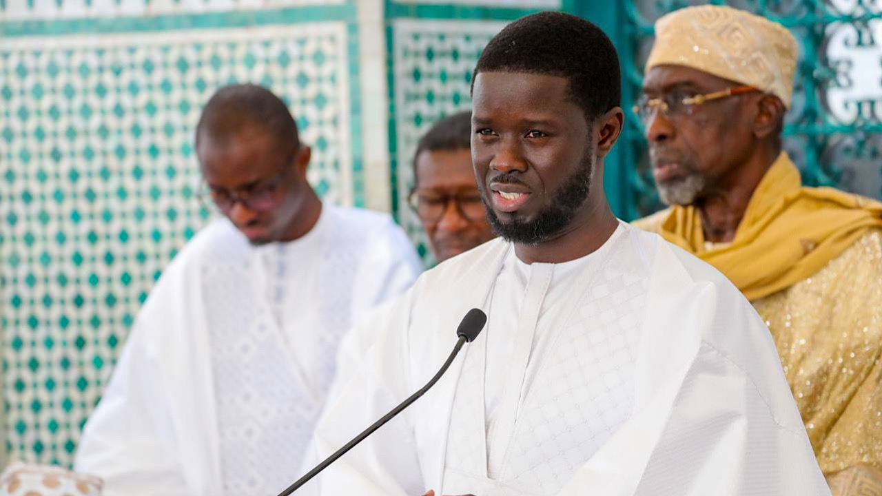 Korité 2026 : Le message du président Diomaye