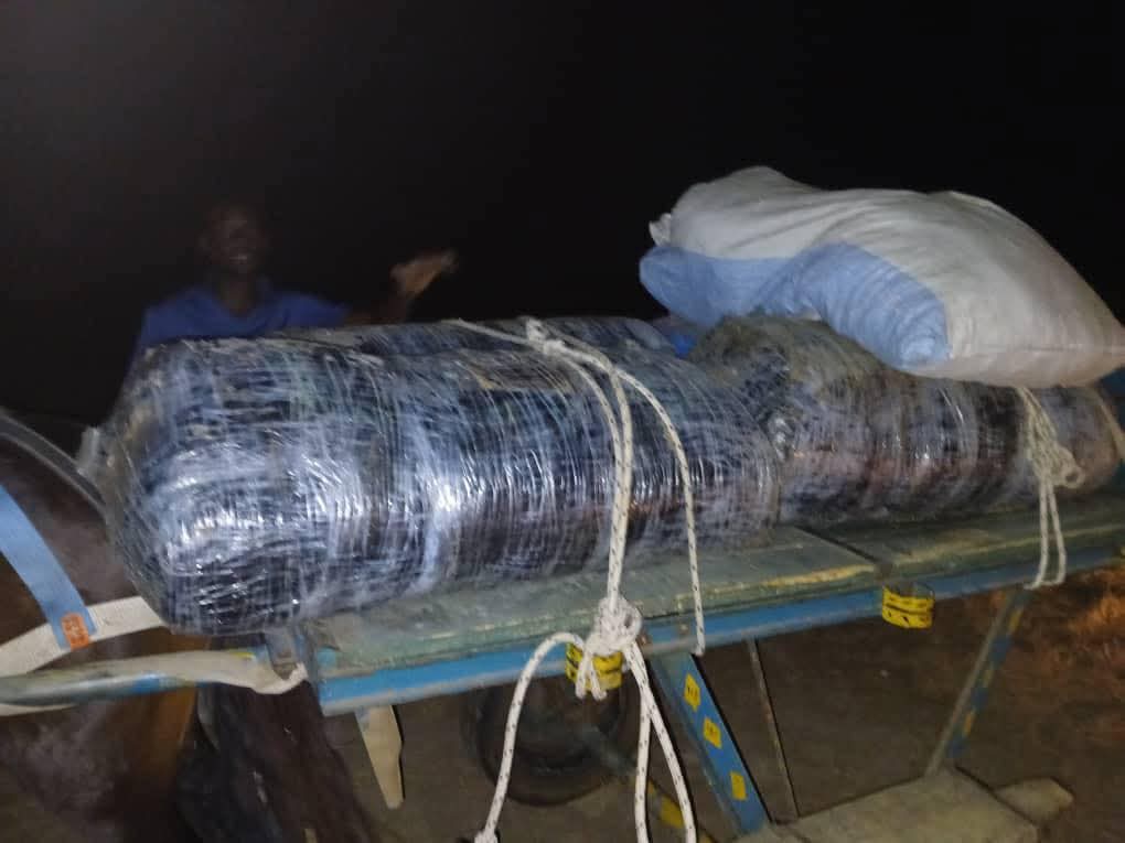 Sokone : 311 Kilos de chanvre indien saisis par la gendarmerie 3 FB IMG 1744772050731