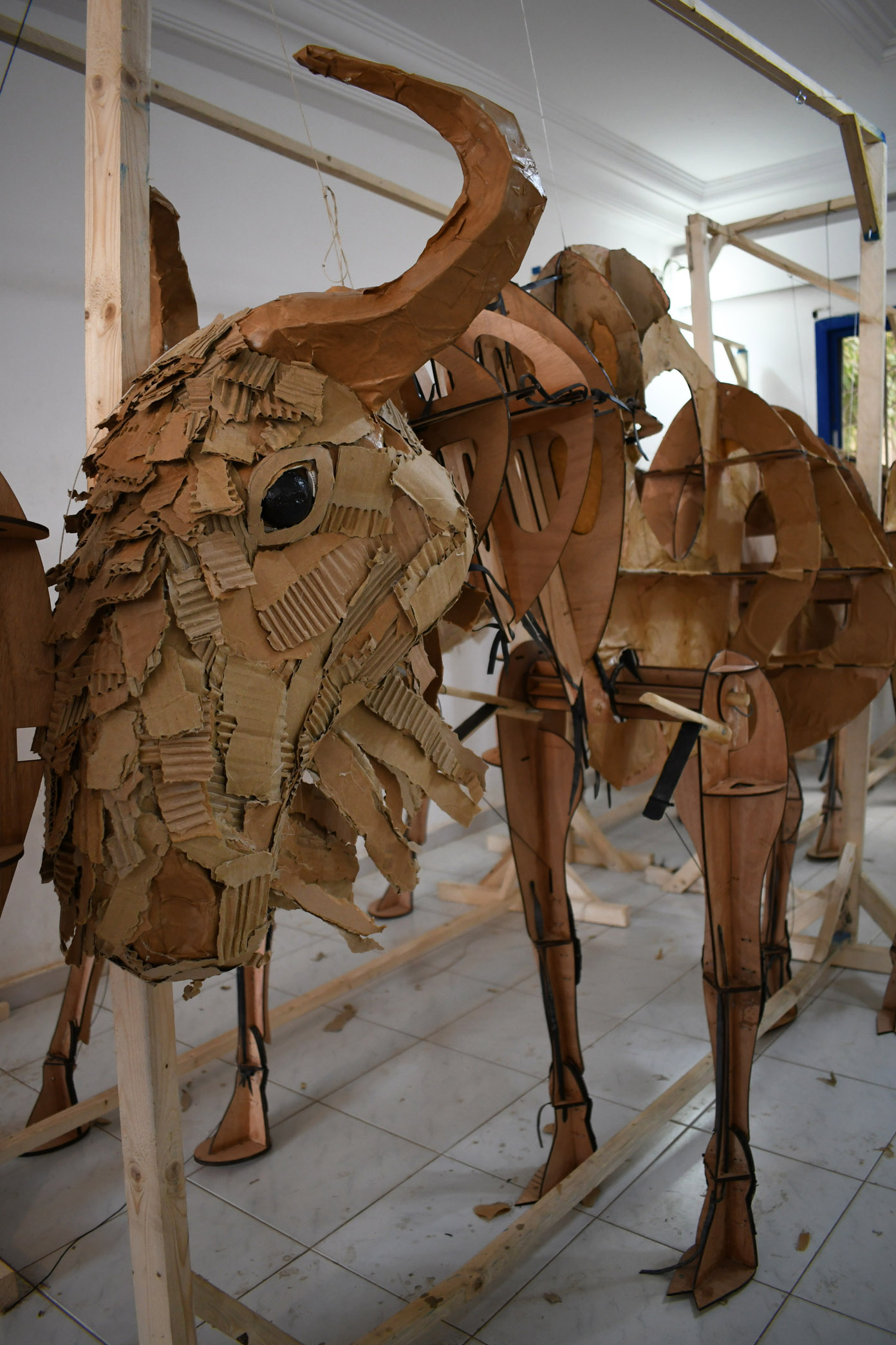 «La Horde» : Les animaux en route pour Dakar 3 La Horde Construction 100425 ACC 14 b