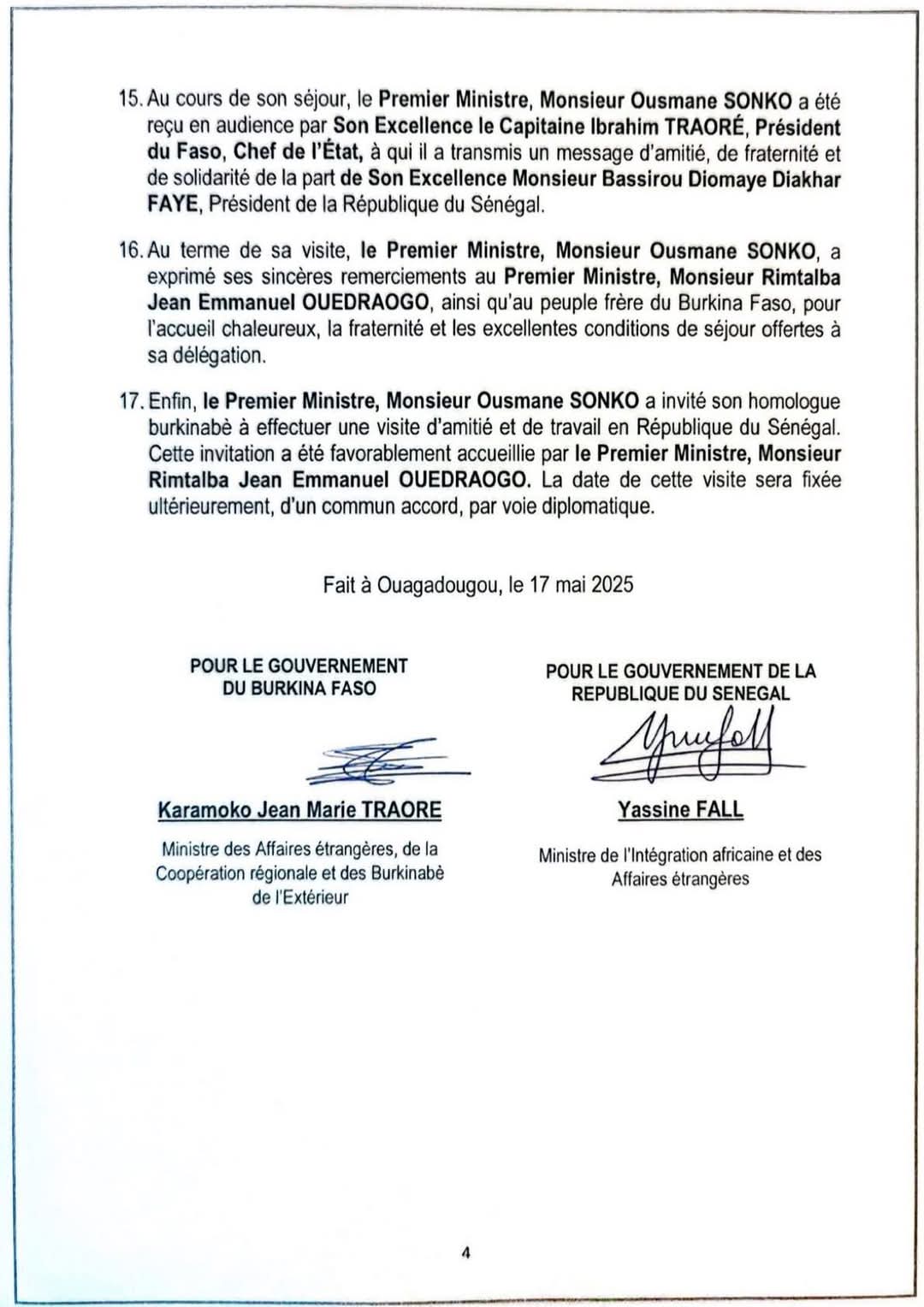 Sonko au Burkina Faso : Une visite axée sur la Coopération et la Solidarité 4 FB IMG 1747507276359