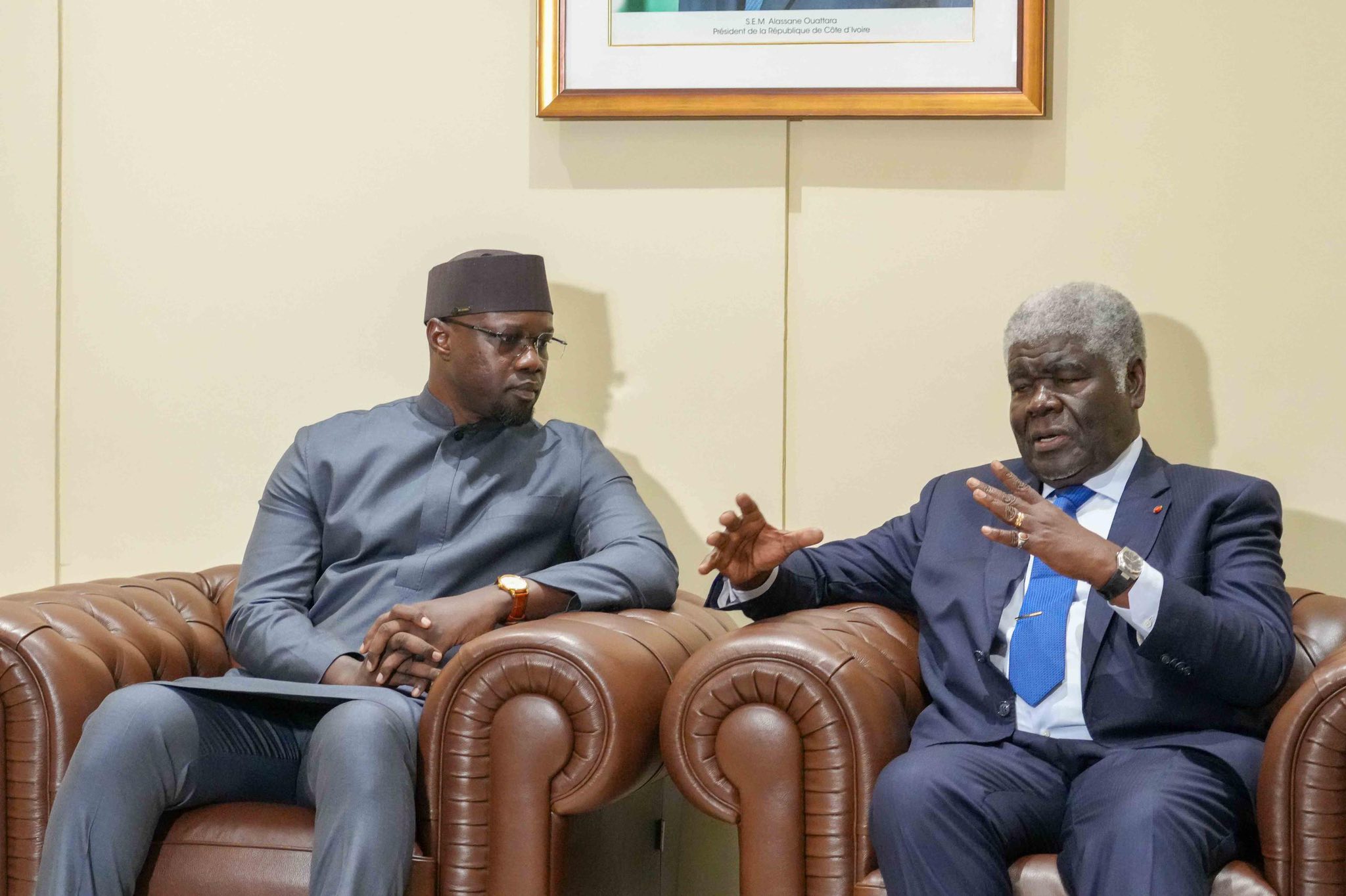 Ousmane Sonko en Côte d’Ivoire : Comprendre l’enjeu et l’importance de l’axe économique stratégique entre Dakar et Abidjan