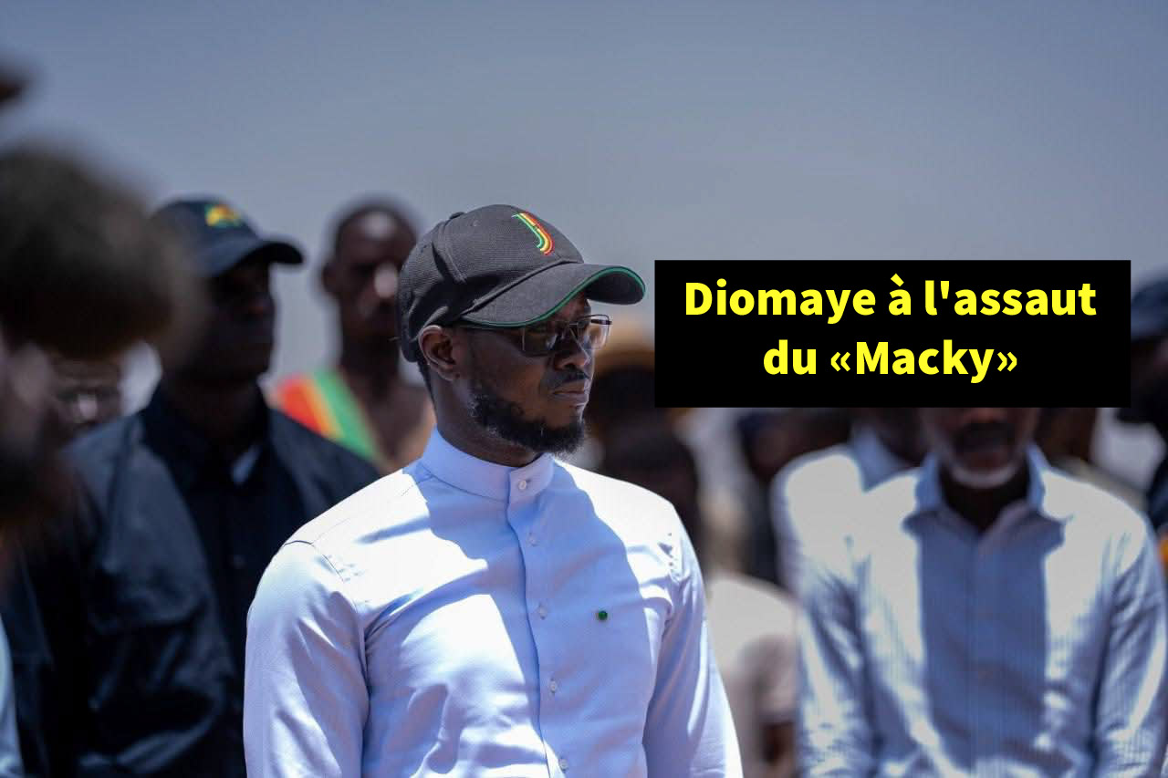 Diomaye en tournée dans le nord…Offensive politique sur les «terres» de Macky
