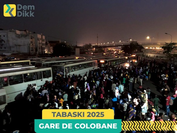 Tabaski...Dem Dikk deploie les gros moyens 1 tabaski gare 1