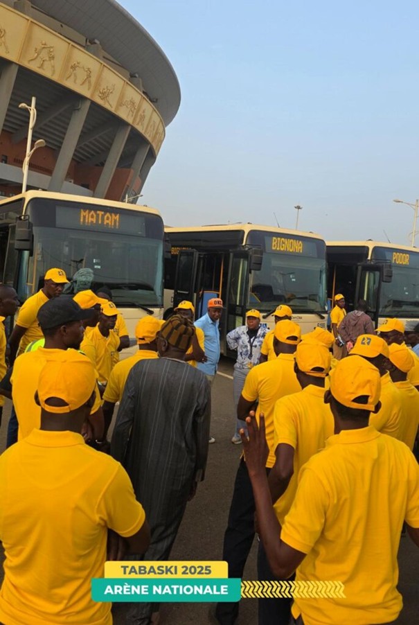 Tabaski...Dem Dikk deploie les gros moyens 2 tabaski gare