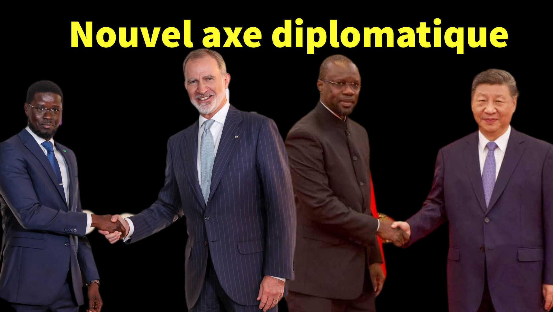 Diplomatie de rupture…Diomaye et Sonko passent à l'offensive 35 Diplomatie de rupture…Diomaye et Sonko passent à l’offensive