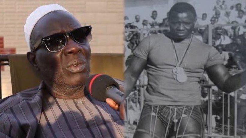 Une légende éternelle de la lutte sénégalaise