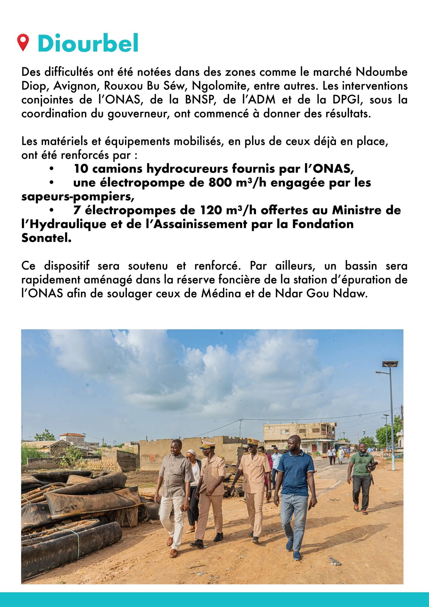 Saint-Louis, Tambacounda, Touba…Le point sur la gestion des inondations 6 FB IMG 1756429435291