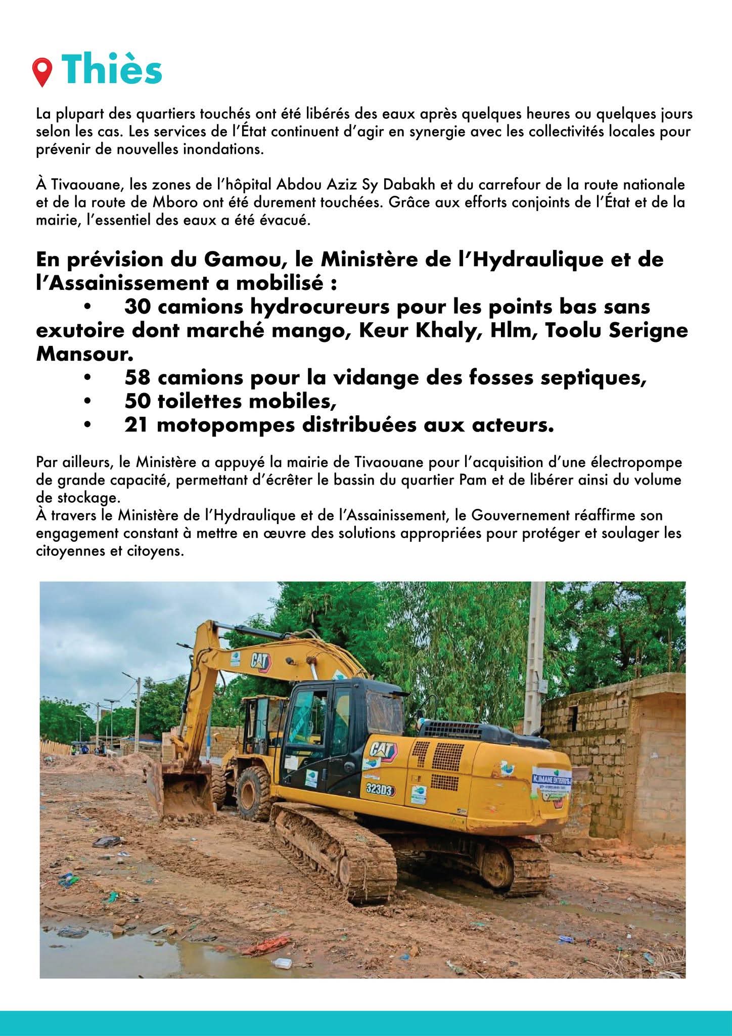 Saint-Louis, Tambacounda, Touba…Le point sur la gestion des inondations 5 FB IMG 1756429450754