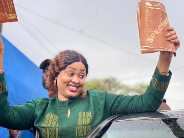 Hommage à l’honorable Fanta Sall – Un rappel venu du ciel