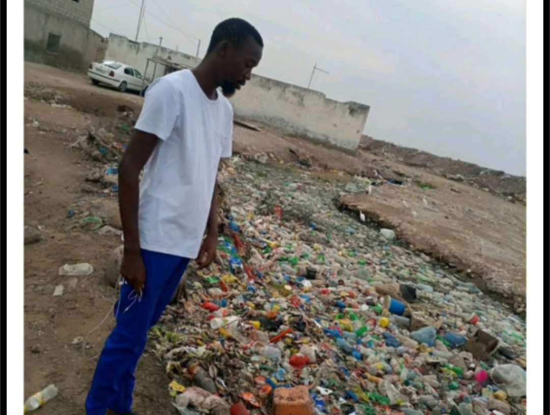 Medza Ndoye : «Le monde ne peut plus attendre un traité…contre la pollution plastique»