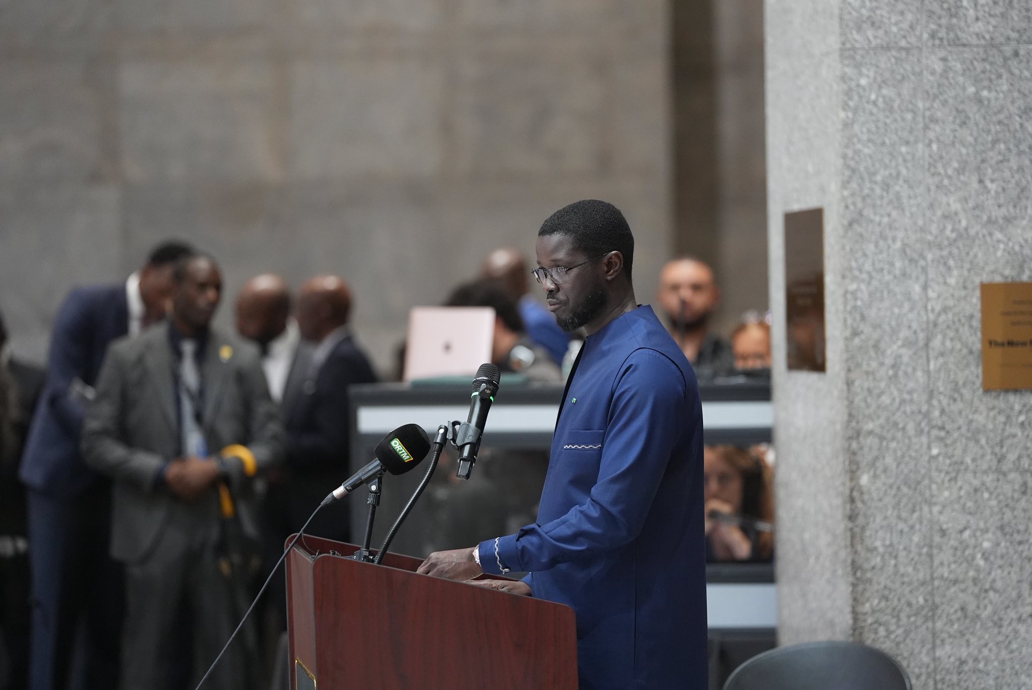 New York : Le Sénégal initie une rencontre historique sur la mémoire africaine et les réparations 8 New York : Le Sénégal initie une rencontre historique sur la mémoire africaine et les réparations