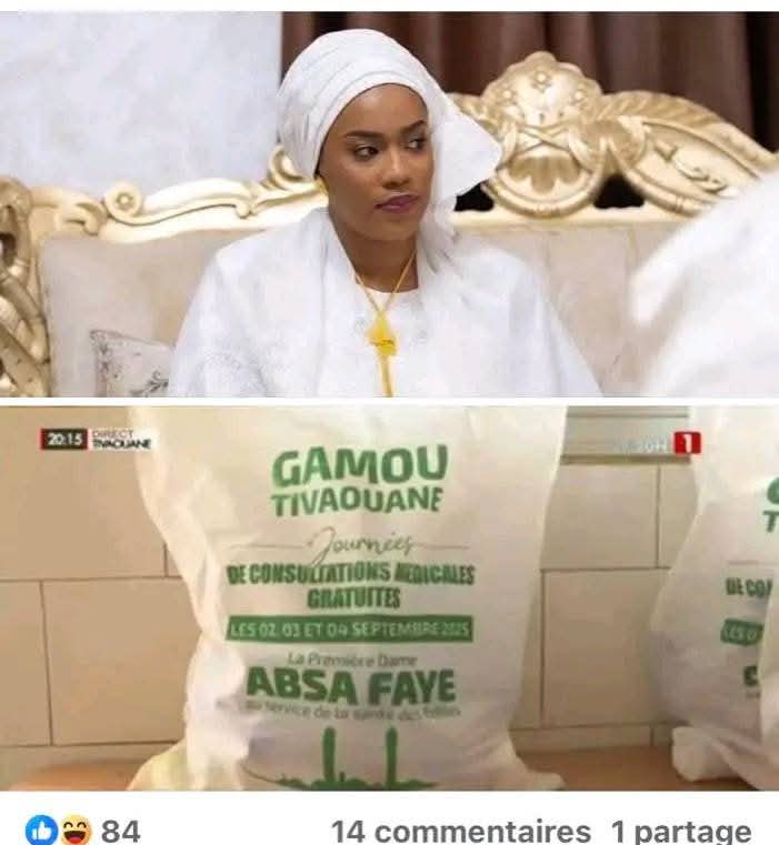 Le fardeau des premières dames...De l'engagement social à la cible politique 1 FB IMG 1757036935173