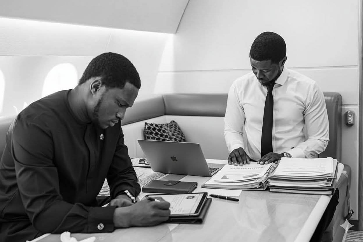 Communication présidentielle...l'image de loisir qui fait polémique 3 FB IMG 1758503805523